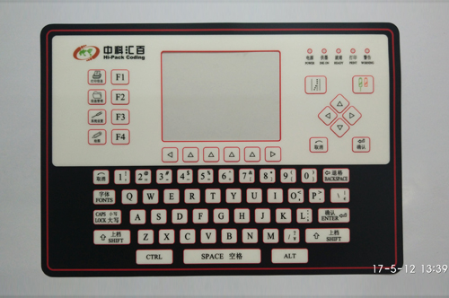 薄膜開關(guān)需要關(guān)注的事宜
